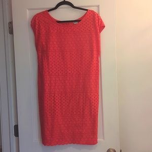 Eyelet dress